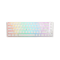 Ducky ONE 3 Classic SF 65% Pure White Hot-swappable MX-Brown RGB PBT - Teclado