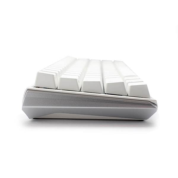 Ducky ONE 3 Classic SF 65 Pure White Hotswappable MXBlue RGB PBT  Teclado
