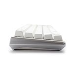 Ducky ONE 3 Classic SF 65 Pure White Hotswappable MXBlue RGB PBT  Teclado
