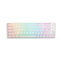 Ducky ONE 3 Classic SF 65% Pure White Hot-swappable MX-Clear RGB PBT - Teclado