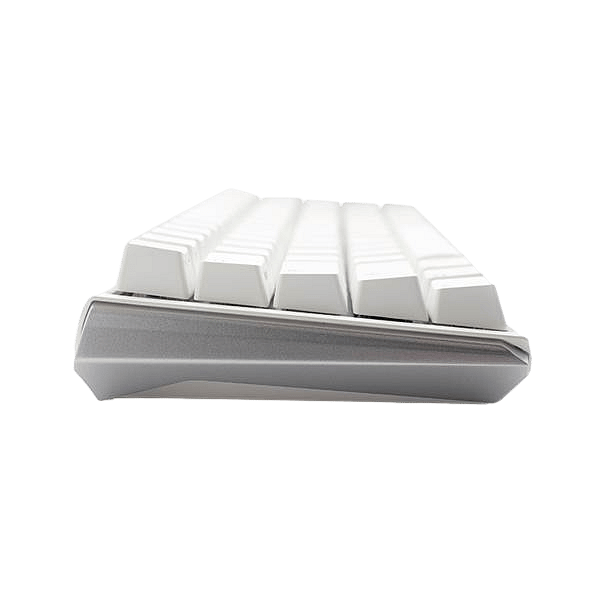 Ducky ONE 3 Classic Mini 60 Pure White Hotswappable MXSilver RGB PBT  Teclado