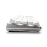 Ducky ONE 3 Classic Mini 60 Pure White Hotswappable MXSilver RGB PBT  Teclado