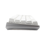 Ducky ONE 3 Classic Mini 60 Pure White Hotswappable MXSilver RGB PBT  Teclado