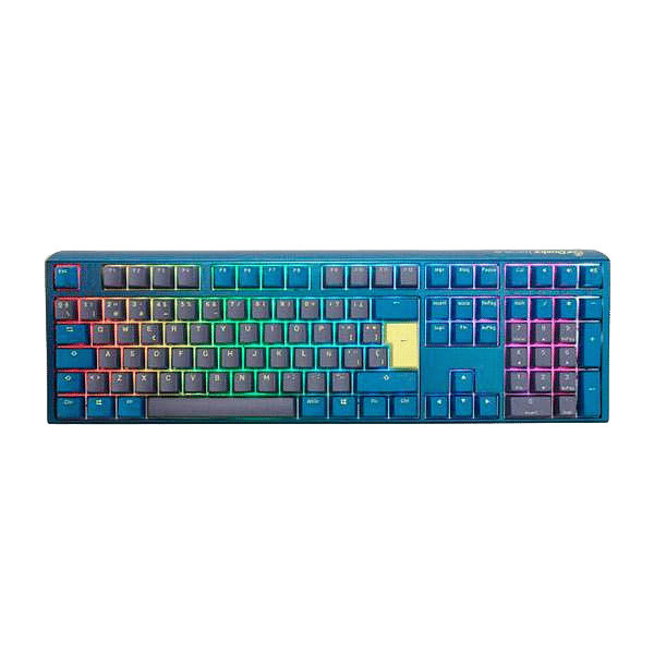 Ducky One 3 Daybreak FullSize Hotswappable MXSilver RGB PBT  Teclado