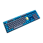 Ducky One 3 Daybreak FullSize Hotswappable MXSilver RGB PBT  Teclado