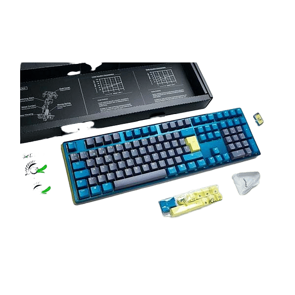 Ducky One 3 Daybreak FullSize Hotswappable MXSilver RGB PBT  Teclado