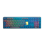 Ducky One 3 Daybreak FullSize Hotswappable MXSilent Red RGB PBT Teclado Ducky One 3 Daybreak FullSize Hotswappable MXSilent Red RGB PBT Teclado