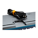 Ducky One 3 Daybreak FullSize Hotswappable MXSilent Red RGB PBT Teclado Ducky One 3 Daybreak FullSize Hotswappable MXSilent Red RGB PBT Teclado