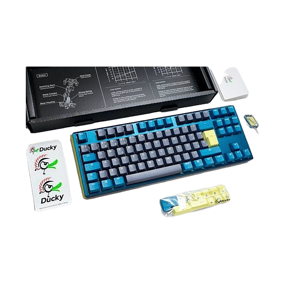Ducky One 3 Daybreak TKL Hotswappable MXBrown RGB PBT  Teclado