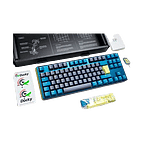 Ducky One 3 Daybreak TKL Hotswappable MXClear RGB PBT  Teclado Ducky One 3 Daybreak TKL Hotswappable MXClear RGB PBT  Teclado