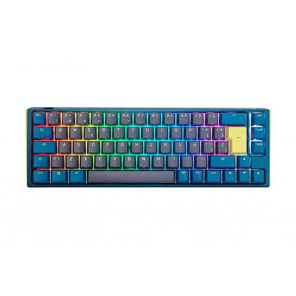 Ducky One 3 Daybreak SF 65 Hotswappable MXBlue RGB PBT  Teclado