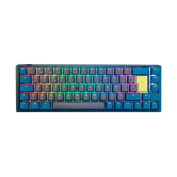Ducky One 3 Daybreak SF 65 Hotswappable MXBlue RGB PBT  Teclado