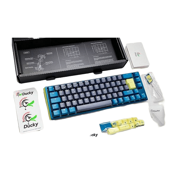 Ducky One 3 Daybreak SF 65 Hotswappable MXBlue RGB PBT  Teclado