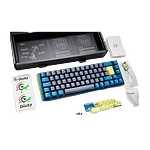 Ducky One 3 Daybreak SF 65 Hotswappable MXBlue RGB PBT  Teclado