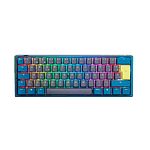 Ducky One 3 Daybreak Mini 60 Hotswappable MXBlue RGB PBT  Teclado Ducky One 3 Daybreak Mini 60 Hotswappable MXBlue RGB PBT  Teclado