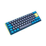 Ducky One 3 Daybreak Mini 60 Hotswappable MXBlue RGB PBT  Teclado Ducky One 3 Daybreak Mini 60 Hotswappable MXBlue RGB PBT  Teclado