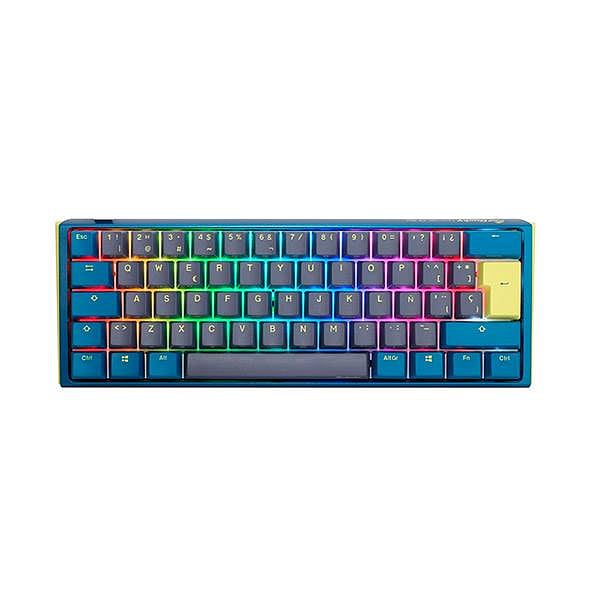 Ducky One 3 Daybreak Mini 60 Hotswappable MXRed RGB PBT  Teclado