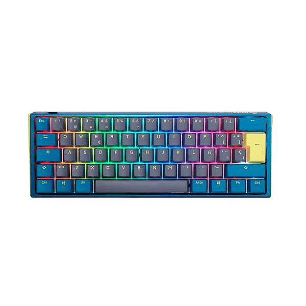 Ducky One 3 Daybreak Mini 60 Hotswappable MXRed RGB PBT  Teclado