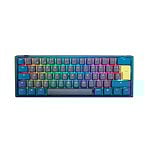 Ducky One 3 Daybreak Mini 60 Hotswappable MXRed RGB PBT  Teclado