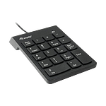 Equip teclado numerico USB negro  Teclado Equip teclado numerico USB negro  Teclado