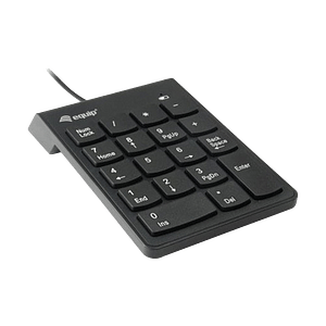 Equip teclado numerico USB negro  Teclado