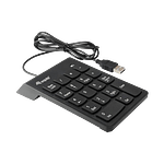 Equip teclado numerico USB negro  Teclado Equip teclado numerico USB negro  Teclado