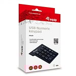 Equip teclado numerico USB negro  Teclado