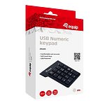 Equip teclado numerico USB negro  Teclado Equip teclado numerico USB negro  Teclado