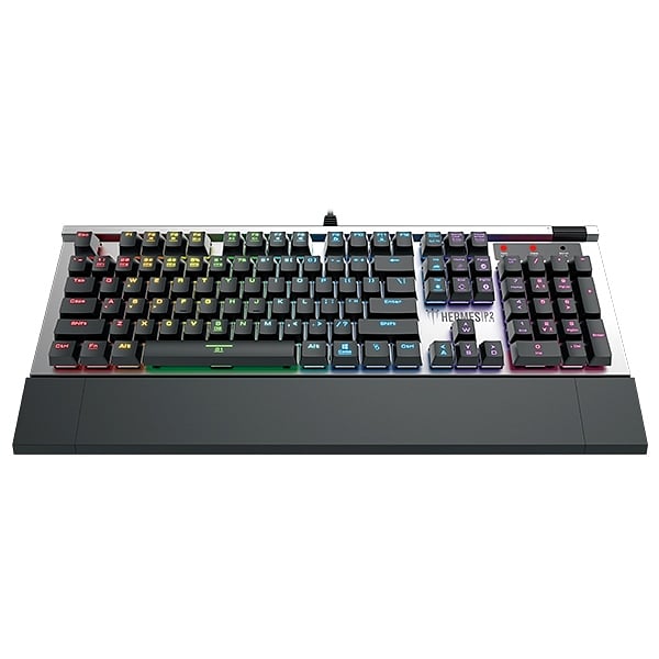 Gamdias Hermes P2 switch blue RGB  Teclado