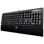 Gamdias Hermes P1 switch mecánico blue RGB  Teclado