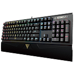 Gamdias Hermes P1 switch mecánico blue RGB  Teclado