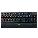 Gamdias Hermes P1 switch mecánico blue RGB  Teclado