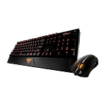 Gamdias GKC1002  kit teclado y ratón