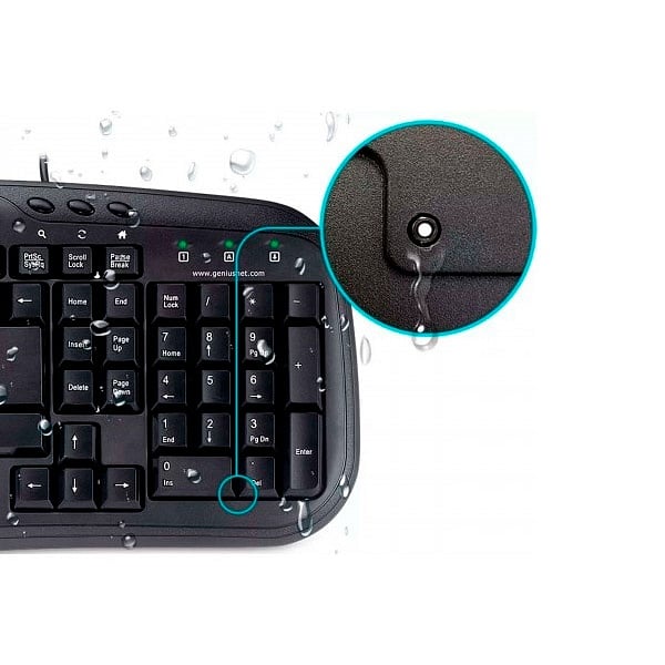 Genius KBM200 Teclado
