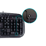 Genius KBM200 Teclado Genius KBM200 Teclado