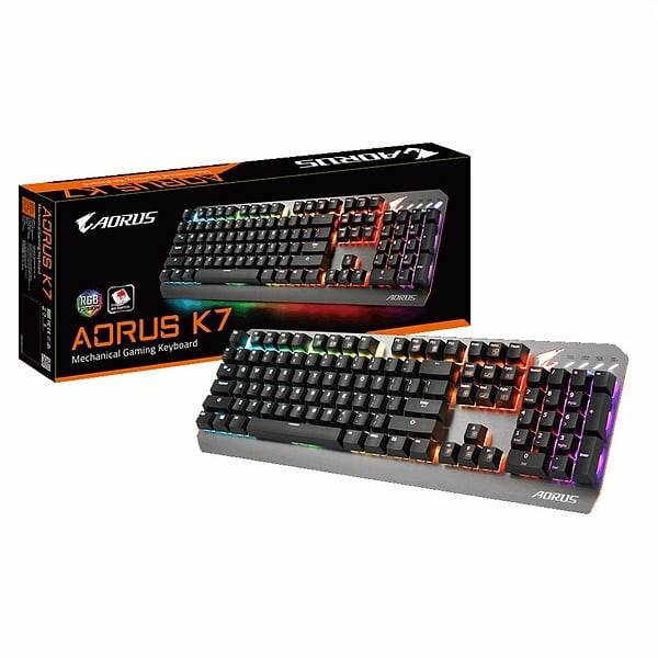 Gigabyte Aorus K7 Cherry MX Red RGB  Teclado