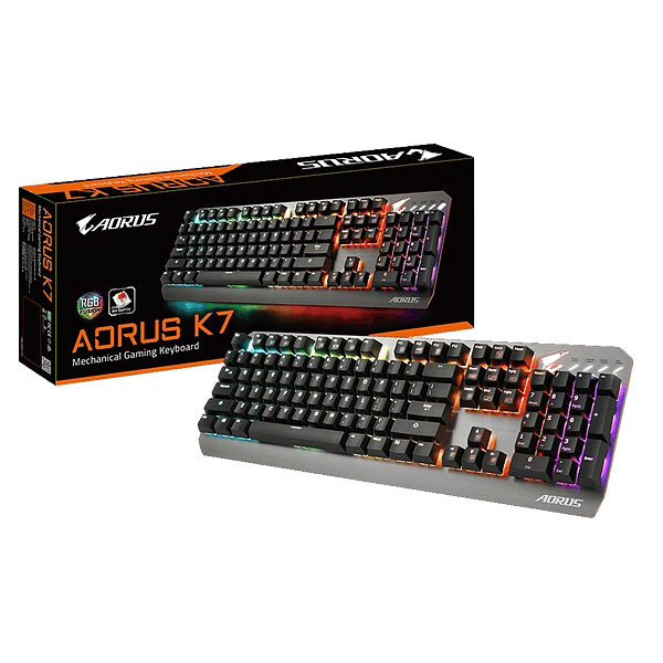 Gigabyte Aorus K7 Cherry MX Red RGB  Teclado