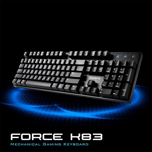 Gigabyte Gaming Force K83 Mecánico Cherry MX Red  Teclado