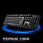 Gigabyte Gaming Force K83 Mecánico Cherry MX Red  Teclado