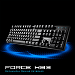 Gigabyte Gaming Force K83 Mecánico Cherry MX Red  Teclado