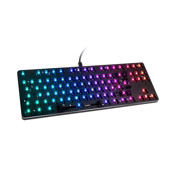 Glorious PC Gaming Race GMMK TKL Size RGB ISO Base Teclado