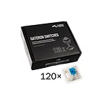 Glorious PC Gaming Race Pack 120 Switches Gateron Blue
