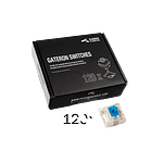 Glorious PC Gaming Race Pack 120 Switches Gateron Blue