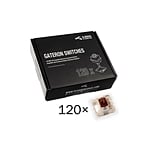 Glorious PC Gaming Race Pack 120 Switches Gateron Brown