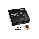 Glorious PC Gaming Race Pack 120 Switches Gateron Brown
