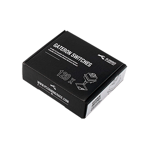 Glorious PC Gaming Race Pack 120 Switches Gateron Clear