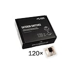 Glorious PC Gaming Race Pack 120 Switches Gateron Black