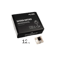 Glorious PC Gaming Race Pack 120 Switches Gateron Black