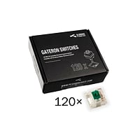 Glorious PC Gaming Race Pack 120 Switches Gateron Green