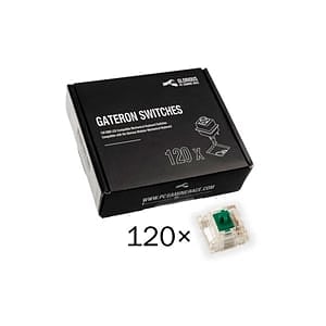 Glorious PC Gaming Race Pack 120 Switches Gateron Green